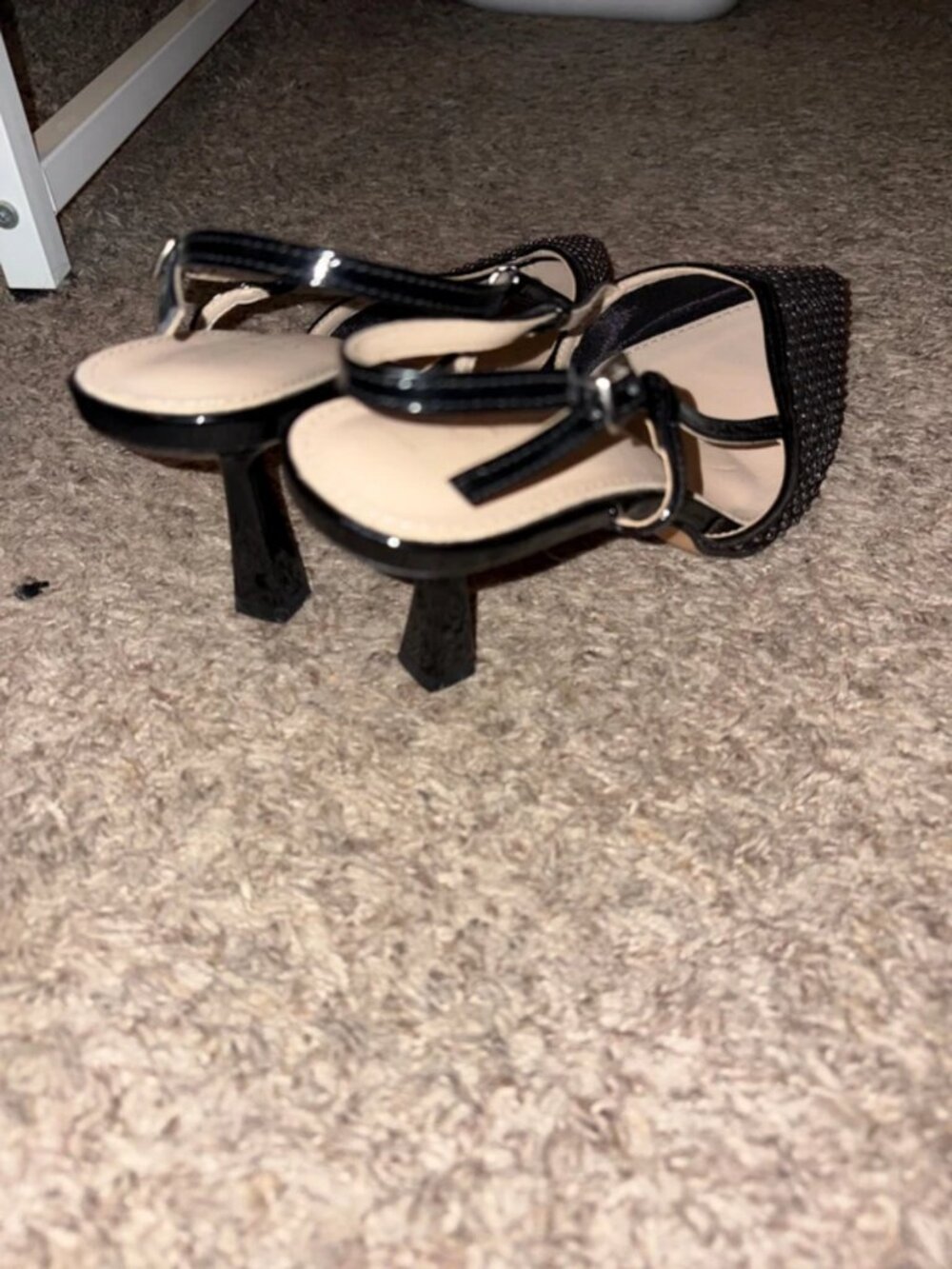 Fancy kitten heels